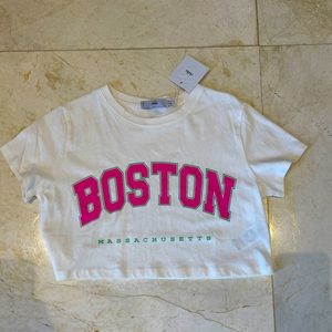 ADIKA NWT Boston t shirt